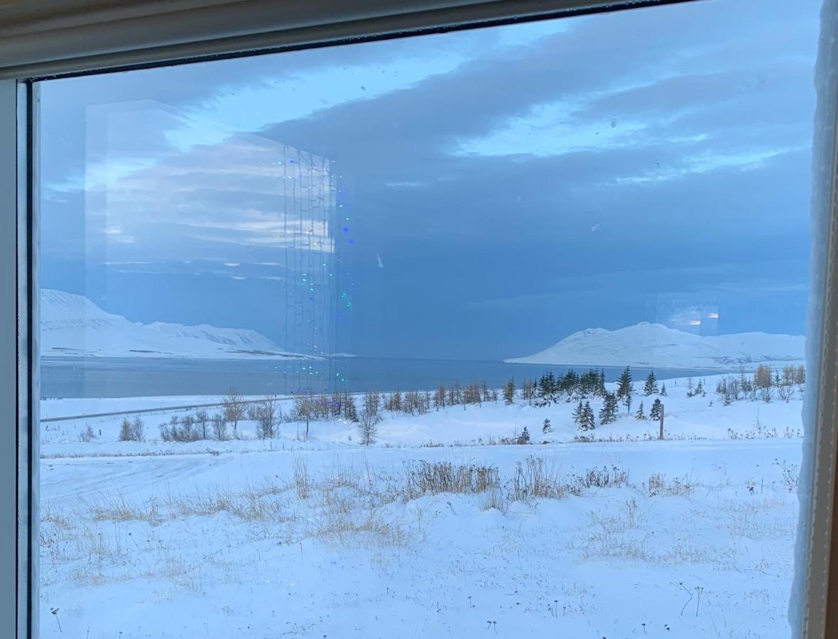 Apartment In The Country, Great View Apt. A Акурейри Екстериор снимка